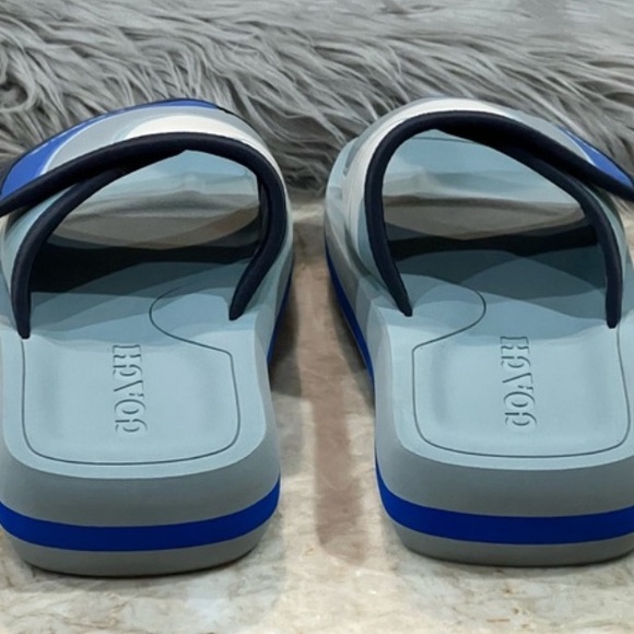 - New Coach Mens Eva Sport Sandals - Picture 4 of 7